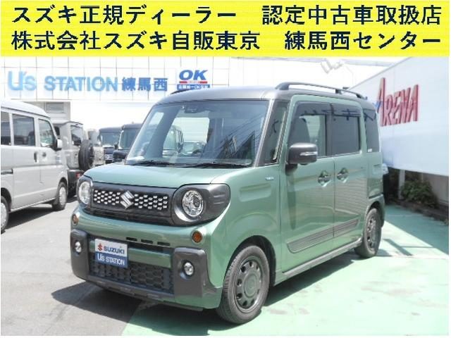 スペーシア　ギア　ギア　ＨＹＢＲＩＤ　ＸＺターボ