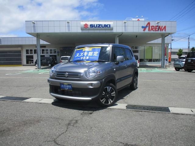 クロスビー　４ＷＤ　ＨＹＢＲＩＤ　ＭＶ　４型　４ＷＤ　６ＡＴ