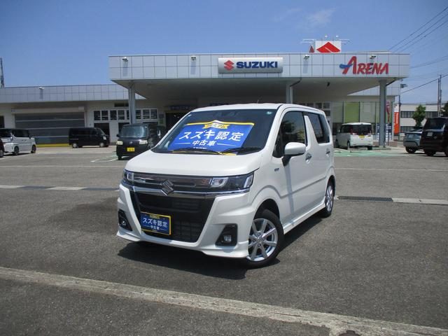 ワゴンＲ　カスタムＺ　４ＷＤ　カスタムＺ　ＨＹＢＲＩＤ　ＺＸ　４型　４
