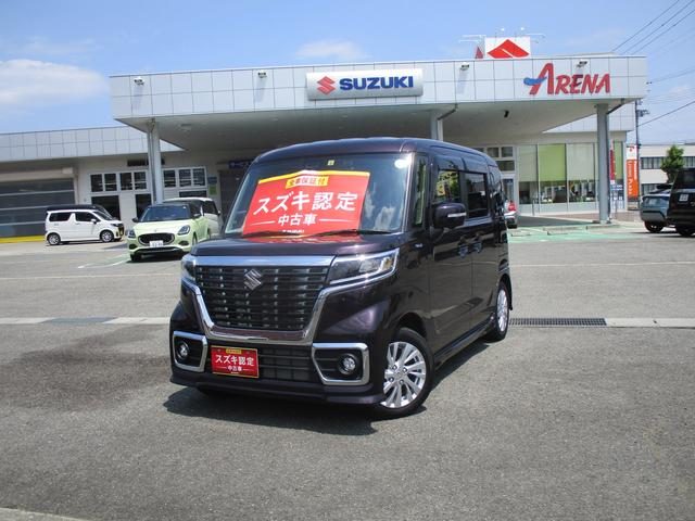 スペーシア　カスタム　４ＷＤ　カスタム　ＨＹＢＲＩＤ　ＧＳ　ＭＫ５３Ｓ