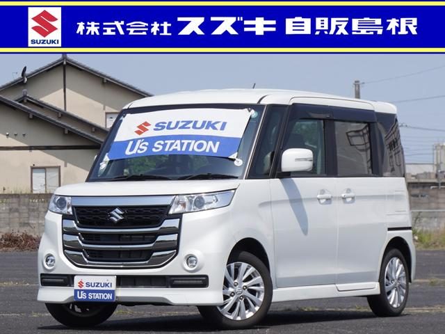 スペーシア　カスタムＺ　カスタムＺ　ナビ　バックカメラ　ＥＴＣ　