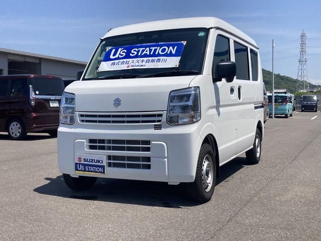 エブリイバン　ＰＡリミテッド　６型　２ＷＤ　５ＭＴ