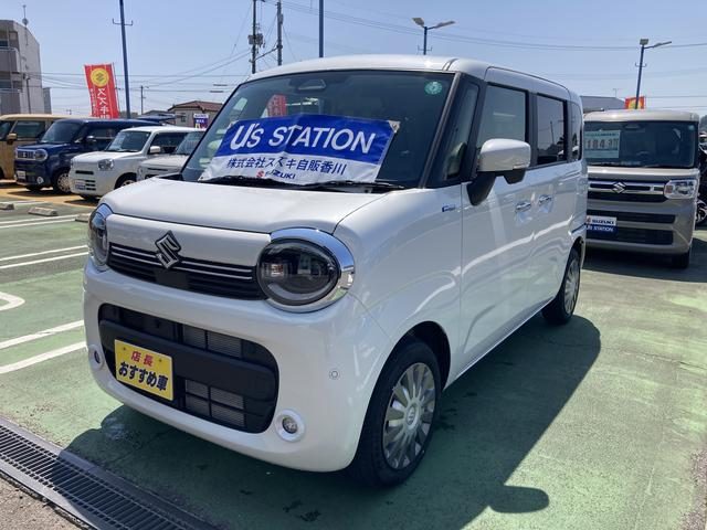 ワゴンＲ　スマイル　ＨＹＢＲＩＤ　Ｘ　３型