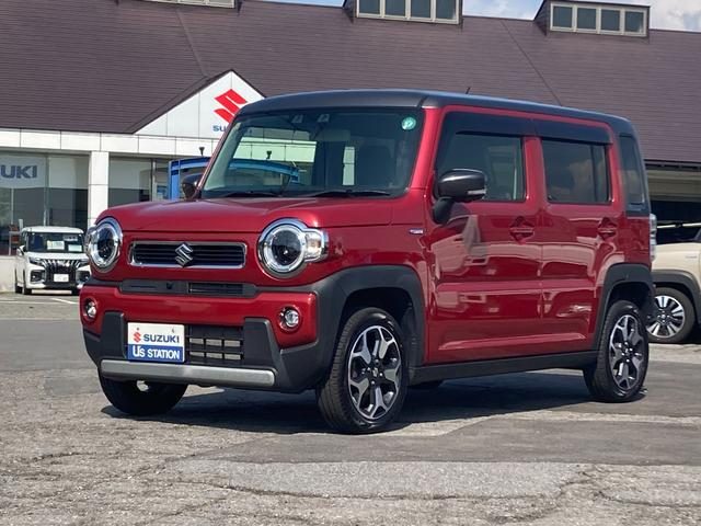 ハスラー　４ＷＤ　ＨＹＢＲＩＤ　Ｘ　４ＷＤ　全方位モニター