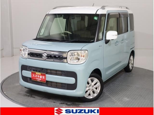 スペーシア　ＨＹＢＲＩＤ　Ｘ　車検整備渡し　ＢＴナビ