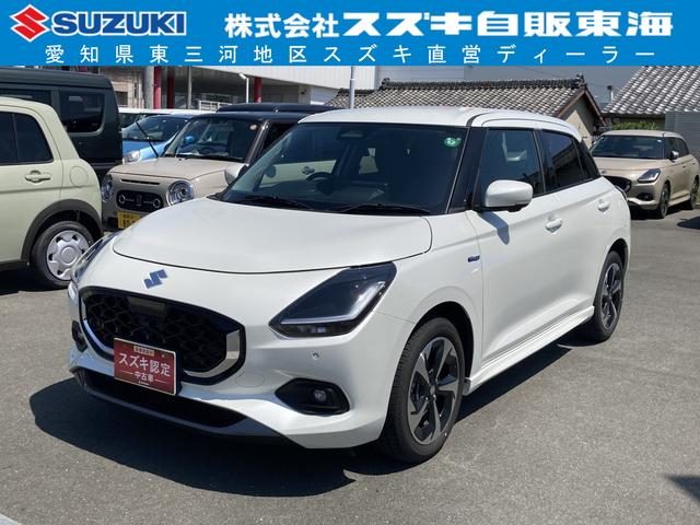 スイフト　ＨＹＢＲＩＤ　ＭＺ　全方位モニター付きナ