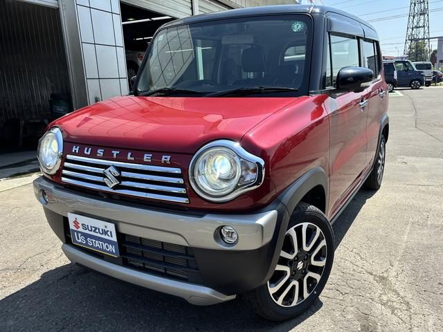 ハスラー　４ＷＤ　Ｊターボ　　４ＷＤ　☆全方位モニター＆純