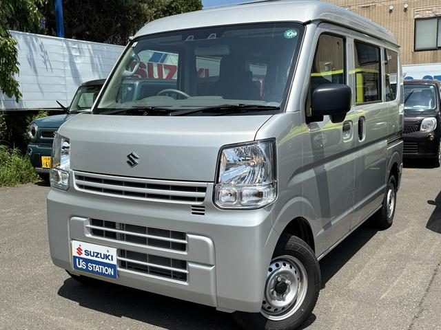 エブリイバン　４ＷＤ　ＰＡリミテッド　４ＷＤ　ＣＶＴ　☆ブレー