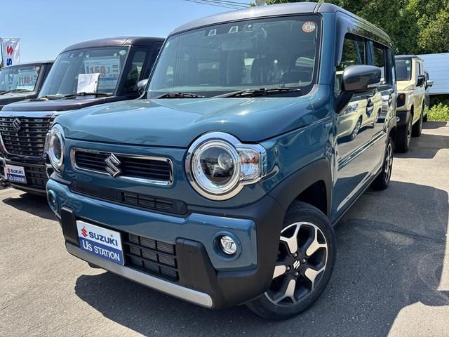ハスラー　４ＷＤ　ハイブリッドＸ　４ＷＤ　☆純正ナビ・バッ