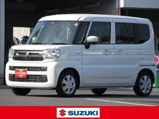 スペーシア　ＨＹＢＲＩＤ　Ｇ　スズキコネクト対応９ｉ