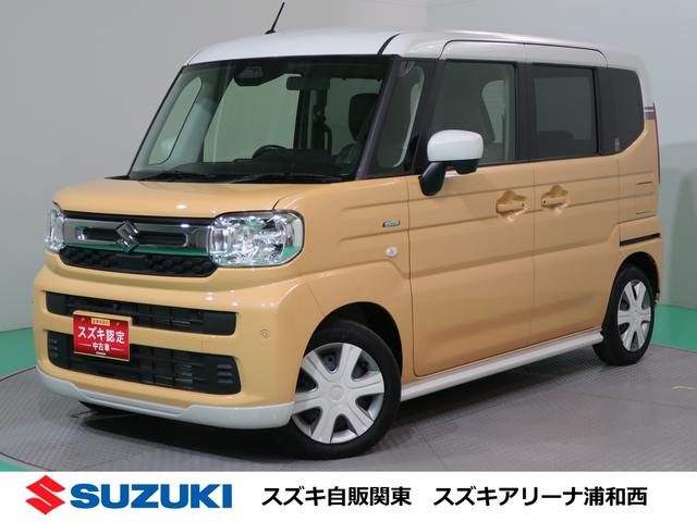 スペーシア　ＨＹＢＲＩＤ　Ｘ　全方位モニター付９イン