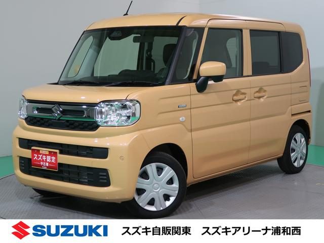 スペーシア　ＨＹＢＲＩＤ　Ｇ　ＬＥＤヘッドランプ　衝