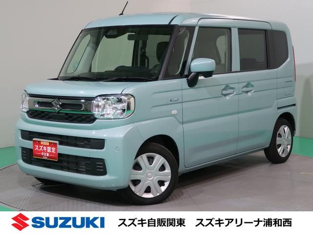 スペーシア　ＨＹＢＲＩＤ　Ｇ　ＬＥＤヘッドランプ　衝