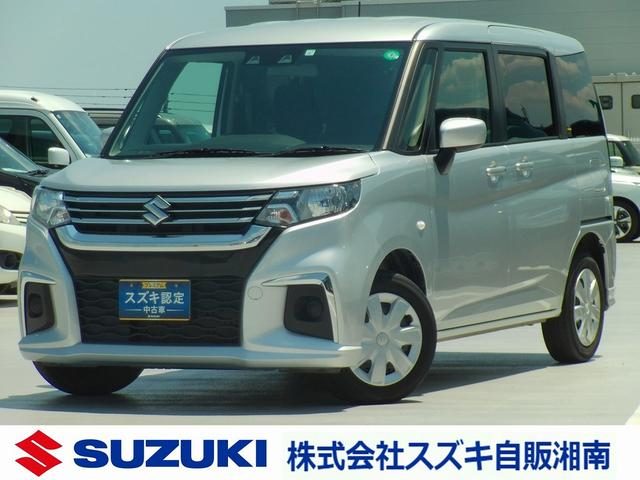 ソリオ　Ｇ　オーディオレス　両側スライドドア　キ