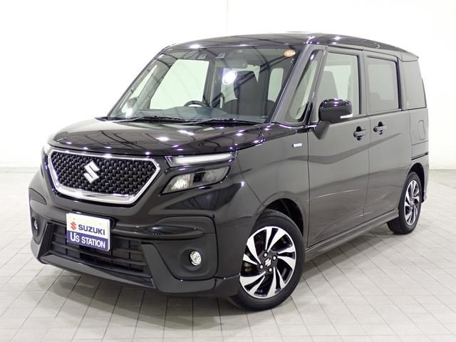 ソリオ　バンディット　ハイブリッドＭＶ　助手席側電動パワースラ