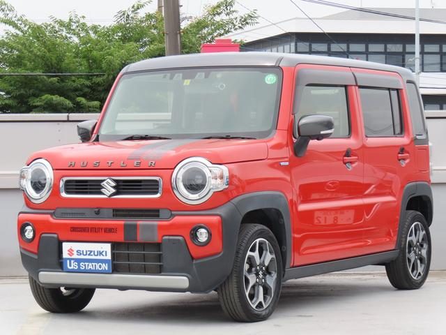 ハスラー　４ＷＤ　ＨＹＢＲＩＤ　Ｘターボ