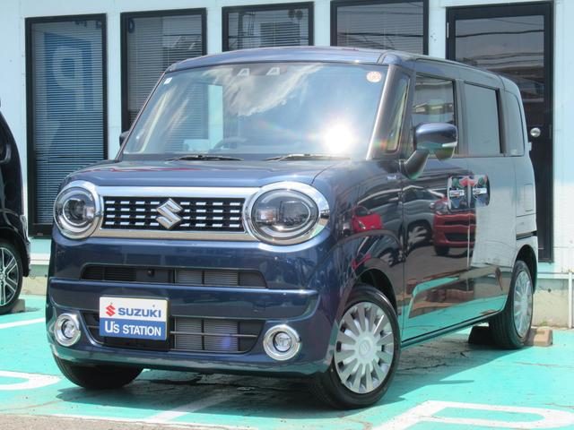 ワゴンＲ　スマイル　ＨＹＢＲＩＤ　Ｘ　２型　デモカー　禁煙車