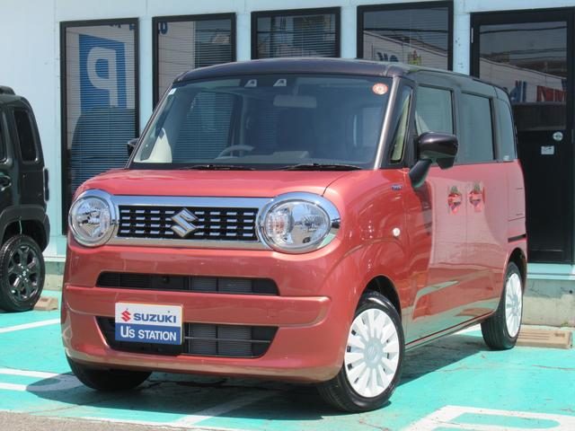 ワゴンＲ　スマイル　４ＷＤ　ＨＹＢＲＩＤ　Ｓ　２型　ナビ　全方位カメ