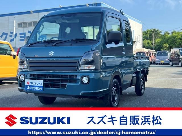 キャリイトラック　Ｘリミテッド　５型　衝突被害軽減ブレーキ