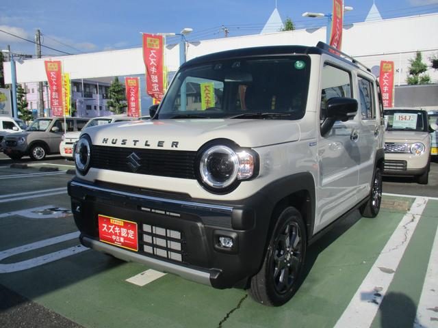 ハスラー　タフワイルドターボ　３型　衝突被害軽減ブ
