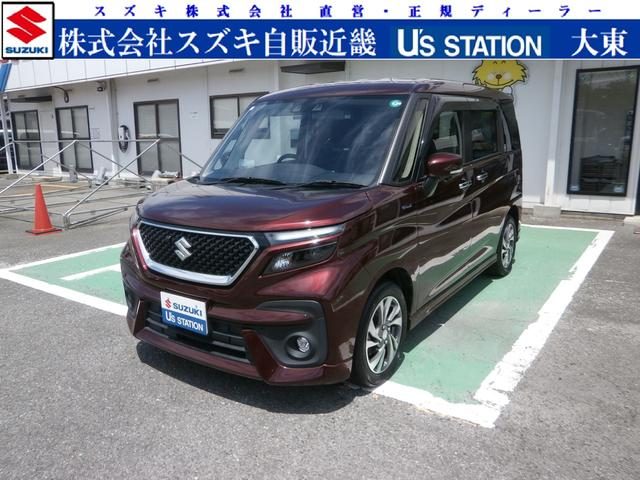 ソリオ　バンディット　バンディット　ＨＹＢＲＩＤ　ＳＶ