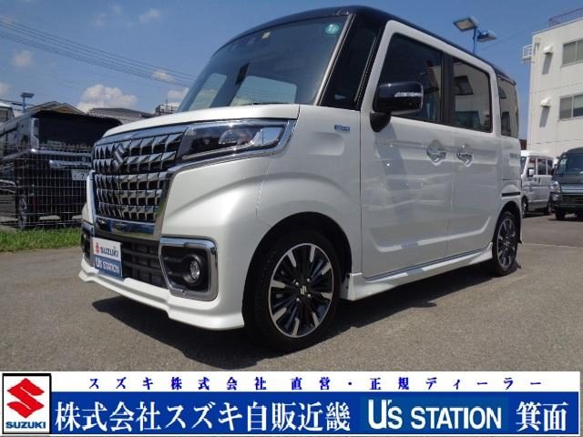 スペーシア　カスタム　カスタム　ＨＹＢＲＩＤ　ＸＳターボ　３型