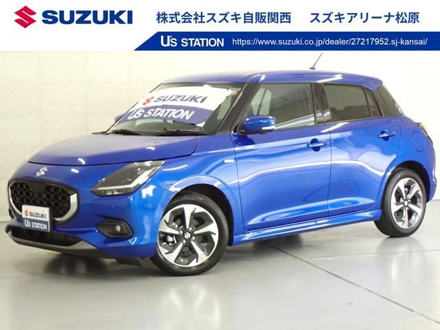 スイフト　ＨＹＢＲＩＤ　ＭＺ　全方位モニター付ナビ