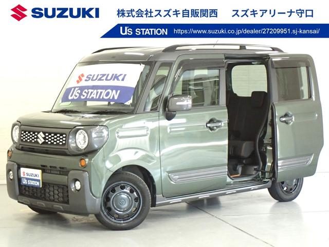スペーシア　ギア　ギア　ＨＹＢＲＩＤ　ＸＺ　２型　２ＷＤ　