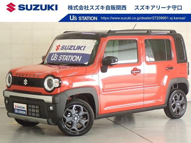 ハスラー　タフワイルドターボ　３型　全方位モニター