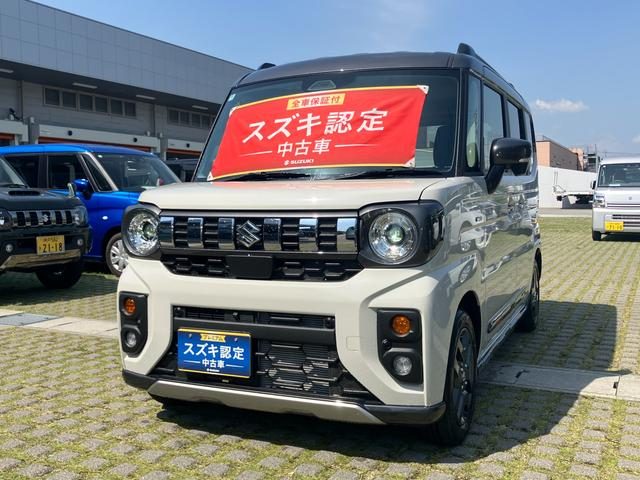 スペーシア　ギア　ギア　ＨＹＢＲＩＤ　ＸＺターボ　全方位カ