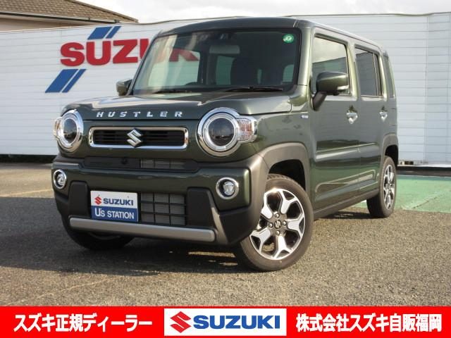ハスラー　４ＷＤ　ＨＹＢＲＩＤ　Ｘ　３型／サポカー