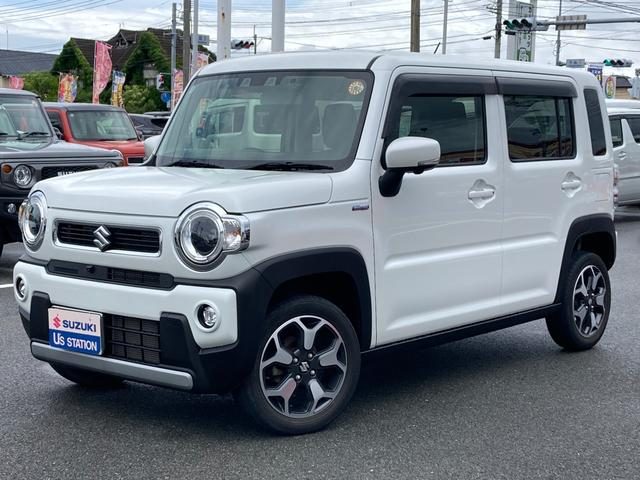 ハスラー　ＨＹＢＲＩＤ　Ｘ　ナビ　全方位カメラ　ド