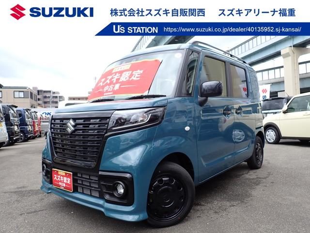 スペーシア　ベース　ＸＦ　セーフティサポート　右側パワースラ