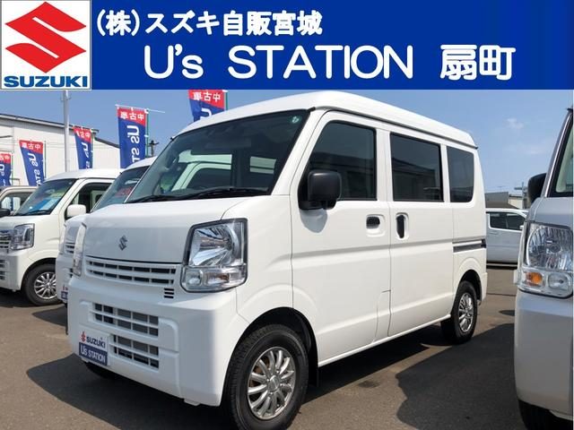 エブリイバン　４ＷＤ　ＰＡリミテッド　４ＷＤ　６型　前後衝突被