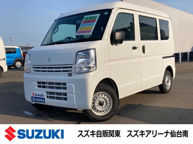 エブリイバン　４ＷＤ　ＰＡ　６型　４ＷＤ　４ＡＴ　リヤパーキン