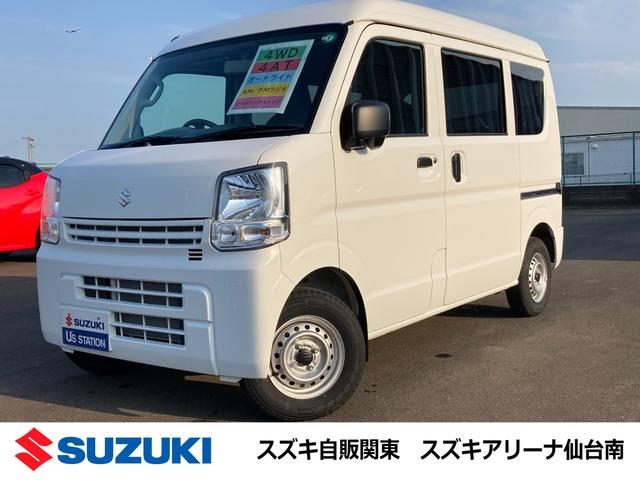 エブリイバン　４ＷＤ　ＰＡ　６型　４ＷＤ　４ＡＴ　リヤパーキン