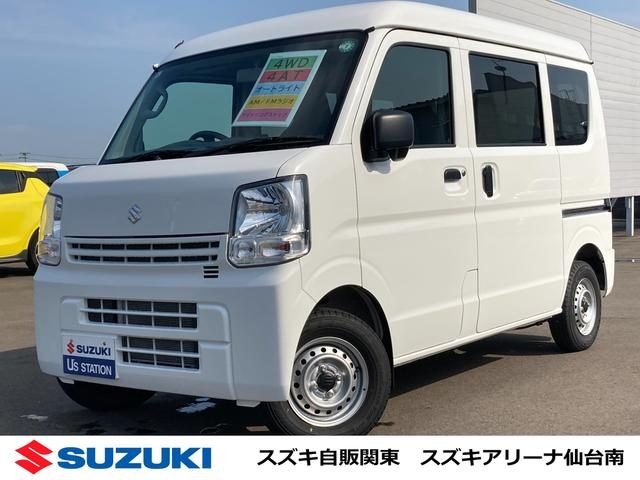 エブリイバン　４ＷＤ　ＰＡ　６型　４ＷＤ　４ＡＴ　リヤパーキン