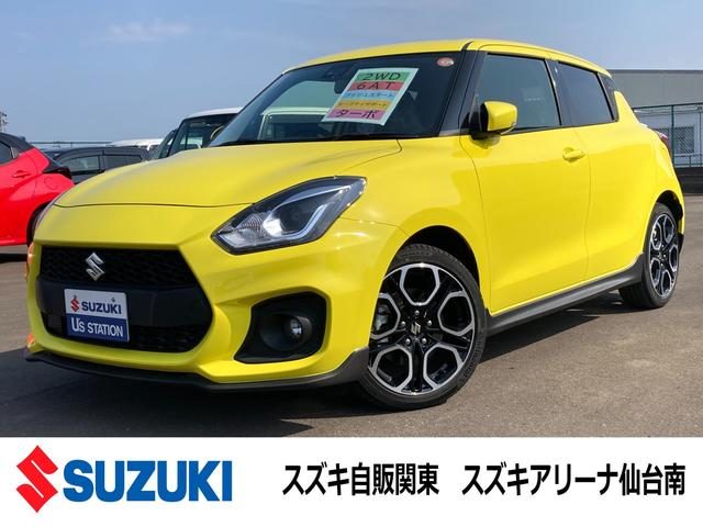 スイフト　スポーツ　４型　アダプティブクルーズコン