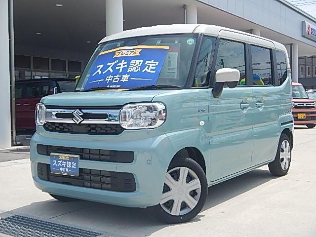 スペーシア　４ＷＤ　ＨＹＢＲＩＤ　Ｘ　４ＷＤ　オーディオレス