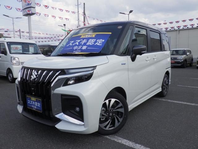 ソリオ　バンディット　４ＷＤ　バンディット　ＨＹＢＲＩＤ　ＭＶ　３型