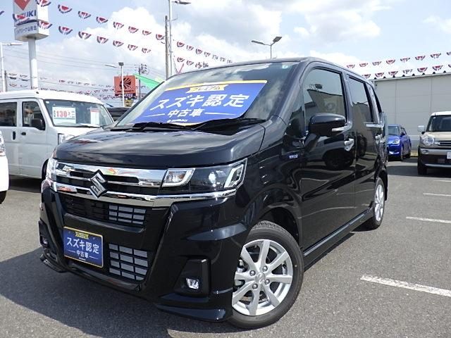 ワゴンＲ　カスタムＺ　カスタムＺ　ＨＹＢＲＩＤ　ＺＸ　４型　Ｆ