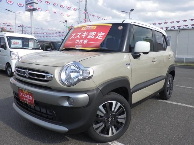クロスビー　ＨＹＢＲＩＤ　ＭＶ　４型　２ＷＤ　オーデ