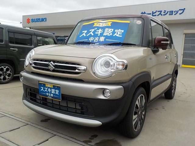 クロスビー　４ＷＤ　ＨＹＢＲＩＤ　ＭＺ　４型　４ＷＤ　オーデ