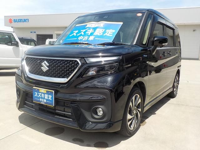 ソリオ　バンディット　４ＷＤ　バンディット　ＨＹＢＲＩＤ　ＭＶ　４ＷＤ