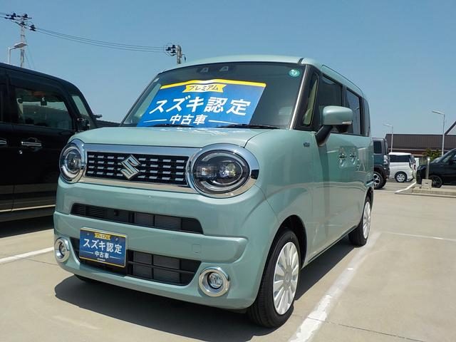 ワゴンＲ　スマイル　４ＷＤ　ＨＹＢＲＩＤ　Ｘ　２型　４ＷＤ　全方位カ