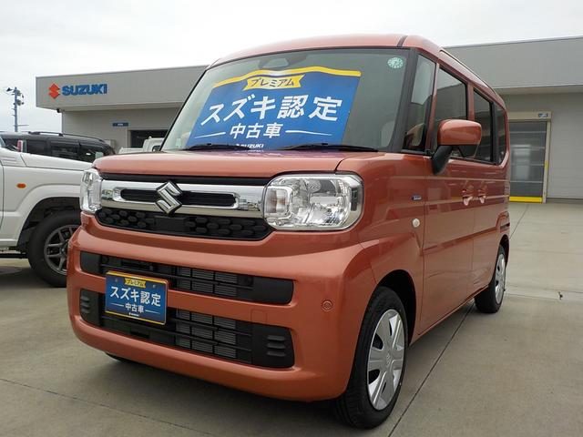 スペーシア　４ＷＤ　ＨＹＢＲＩＤ　Ｘ　４ＷＤ　全方位カメラ　