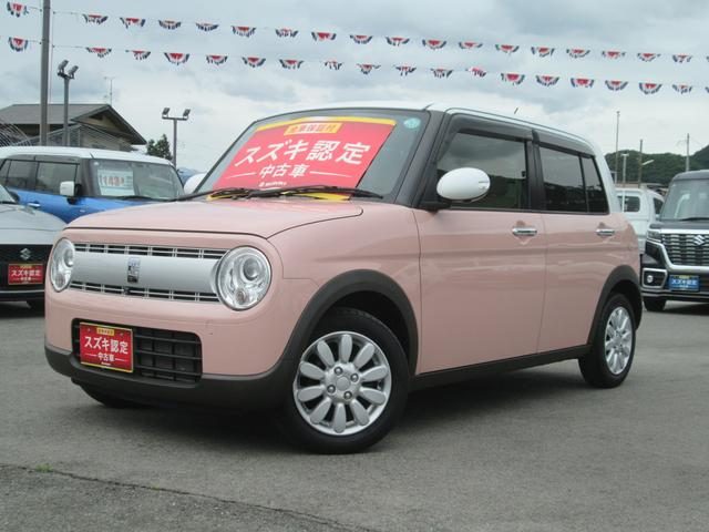 アルト　ラパン　４ＷＤ　Ｘ　全方位カメラ　ナビ　４ＷＤ