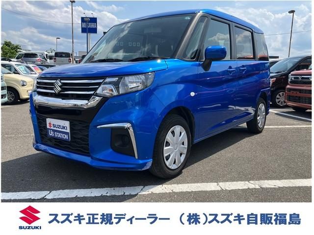ソリオ　Ｇ　２ＷＤ　ナビ　両側スライドドア