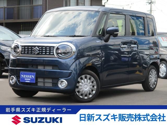 ワゴンＲ　スマイル　４ＷＤ　ＨＹＢＲＩＤ　Ｘ　４ＷＤ　衝突被害軽減　