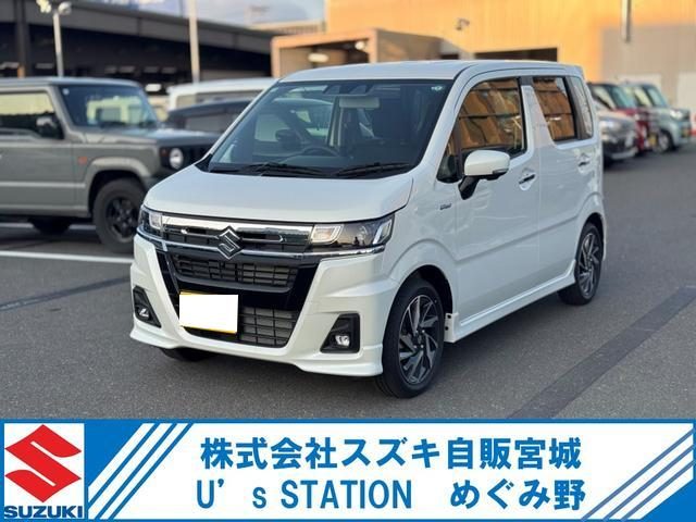 ワゴンＲ　カスタムＺ　ＨＹＢＲＩＤ　ＺＴ　４型　２ＷＤ　ディス